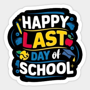 School Out For Summer Sticker